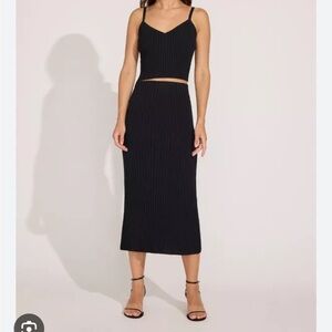 Solid & Striped Yvette Midi Skirt - New With Tags